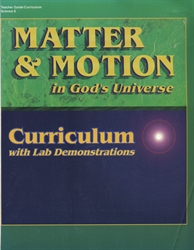 Matter & Motion in God's Universe - Curriculum (really old)
