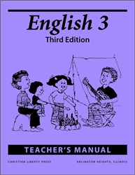English 3 - CLP Teacher's Manual