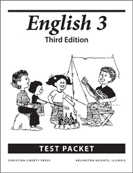 English 3 - CLP Test Packet