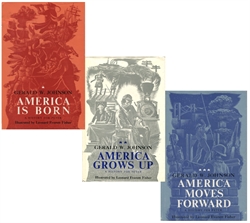 America: A History for Peter - 3 volumes