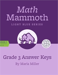 Math Mammoth 3 - Answer Keys (color)