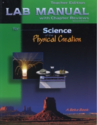Science of the Physical Creation - Lab Manual Key (old)