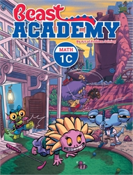 Beast Academy 1C - Guide and Practice