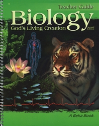 Biology: God's Living Creation - Teacher Guide (really old)