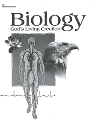 Biology: God's Living Creation - Quiz Book (really old)