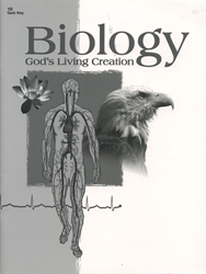 Biology: God's Living Creation - Quiz Key (really old)