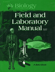 Biology: God's Living Creation - Lab Manual (really old)