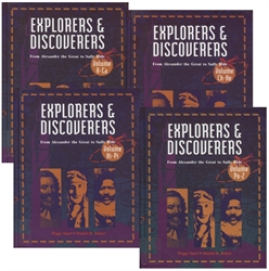 Explorers & Discoverers - 4 Volume Set