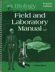 Biology: God's Living Creation - Lab Manual Key (really old)