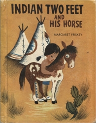 Indian Two Feet and His Horse