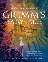 Illustrated Treasury of Grimm's Fairy Tales