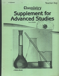 Chemistry: Precision and Design - Solution Key for Supplement (really old)