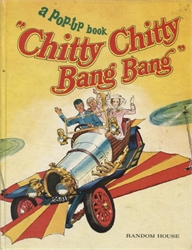 Chitty Chitty Bang Bang Pop-Up Book