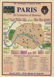 Paris: 20 Centuries of History - Timeline