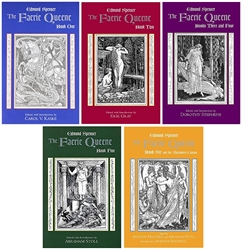 Faerie Queene Books 1-6