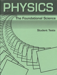 Physics: Foundational Science - Test Book (old)