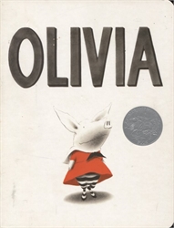 Olivia - Board Book