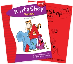 WriteShop Primary Book A - Book Set