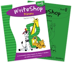 WriteShop Primary Book B - Book Set