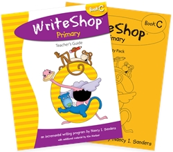 WriteShop Primary Book C - Book Set