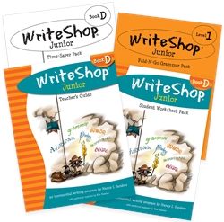 WriteShop Junior Book D - Set