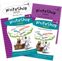 WriteShop Junior Book E - Value Pack