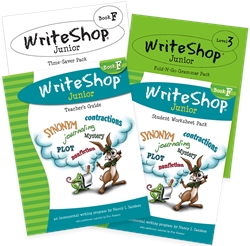 WriteShop Junior Book F - Value Pack