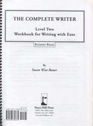 Writing With Ease - Workbook Level 2 - Student Pages