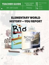 Elementary World History–You Report! - Teacher Guide
