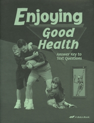 Enjoying Good Health - Answer Key (really old)