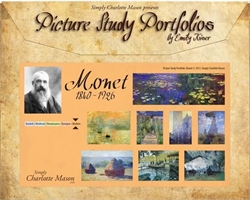 Picture Study Portfolios: Monet