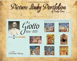 Picture Study Portfolios: Giotto