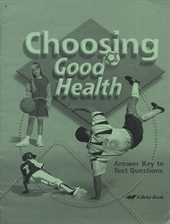 Choosing Good Health - Answer Key (old)