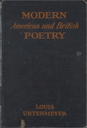 Modern American and British Poetry