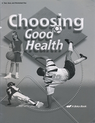 Choosing Good Health - Test/Study Key (old)