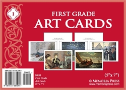 Memoria Press First Grade Art Cards