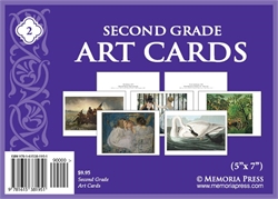 Memoria Press Second Grade Art Cards