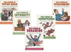 Power Tales Biographies - Set of 5