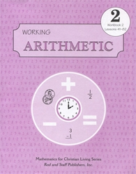 Rod & Staff Math 2 - Workbook Unit 2