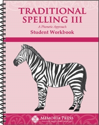 Traditional Spelling III - Student Workbook