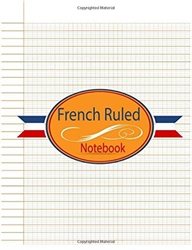 French-Ruled Notebook