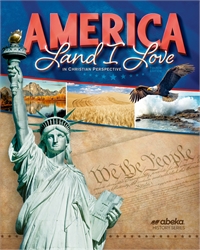 America: Land I Love - Student Text