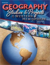 Geography Studies & Projects of the Western Hemisphere