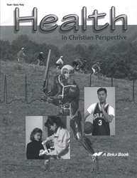 Health in Christian Perspective - Test/Study Key (old)