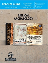 PLP: Biblical Archaeology - Parent Lesson Planner