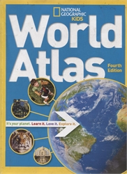 National Geographic Kids World Atlas