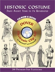 Historic Costume from Ancient Times to the Renaissance with CD-Rom