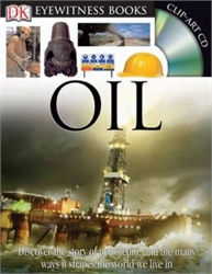 DK Eyewitness: Oil w/Clip-Art CD
