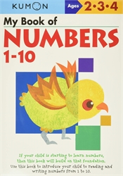 My Book of Numbers 1-10