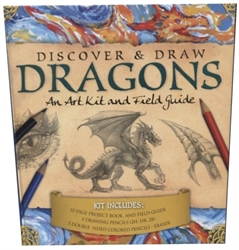 Discover & Draw Dragons